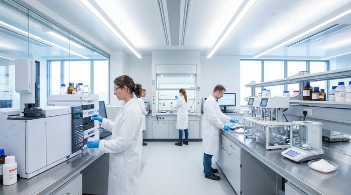 EDTA quality control testing laboratory pharmaceutical grade analysis EDTA quality control testing laboratory pharmaceutical grade analysis